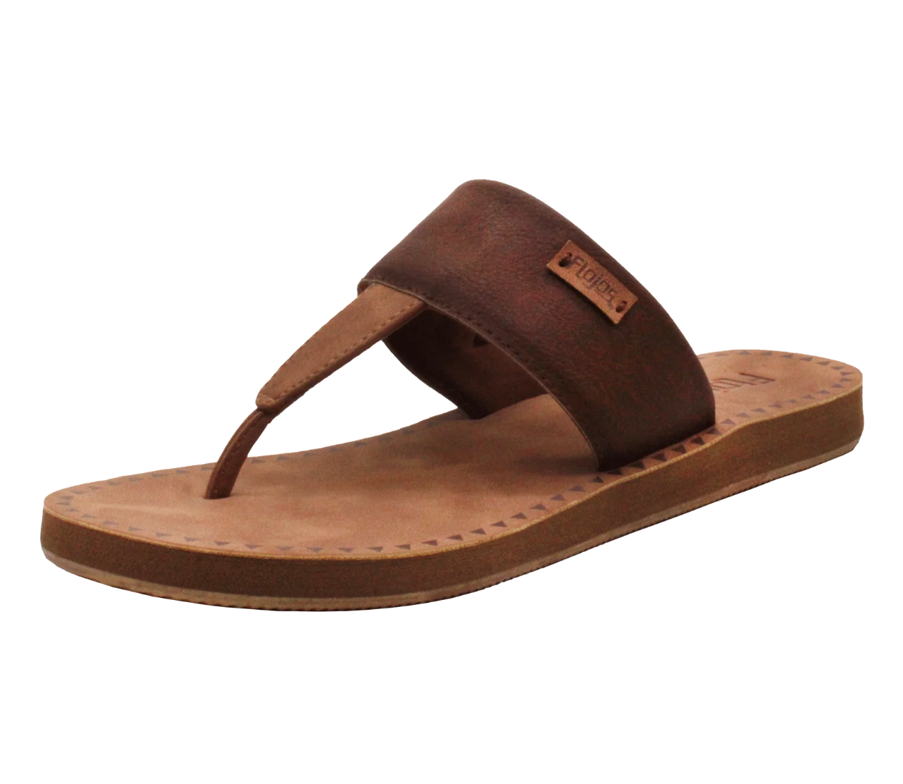 Flojos Grace Women's Hooded Sandal (329- Brown/Tan)